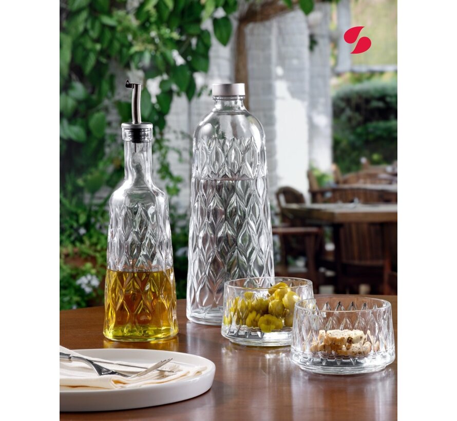 Pasabahce Leafy Schalenset 240 cc 4 Delig