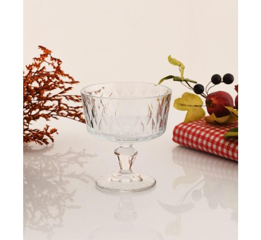 Pasabahce Leafy Schalenset 250 cc 2 Delig