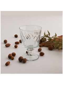 PASABAHCE Pasabahce Leafy Shot Glasses 4 Pieces