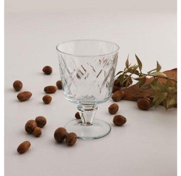 PASABAHCE Verres à Liqueur Feuillus Pasabahce 4 Pièces