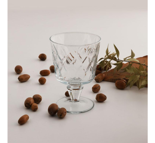 PASABAHCE Verres à Liqueur Feuillus Pasabahce 4 Pièces