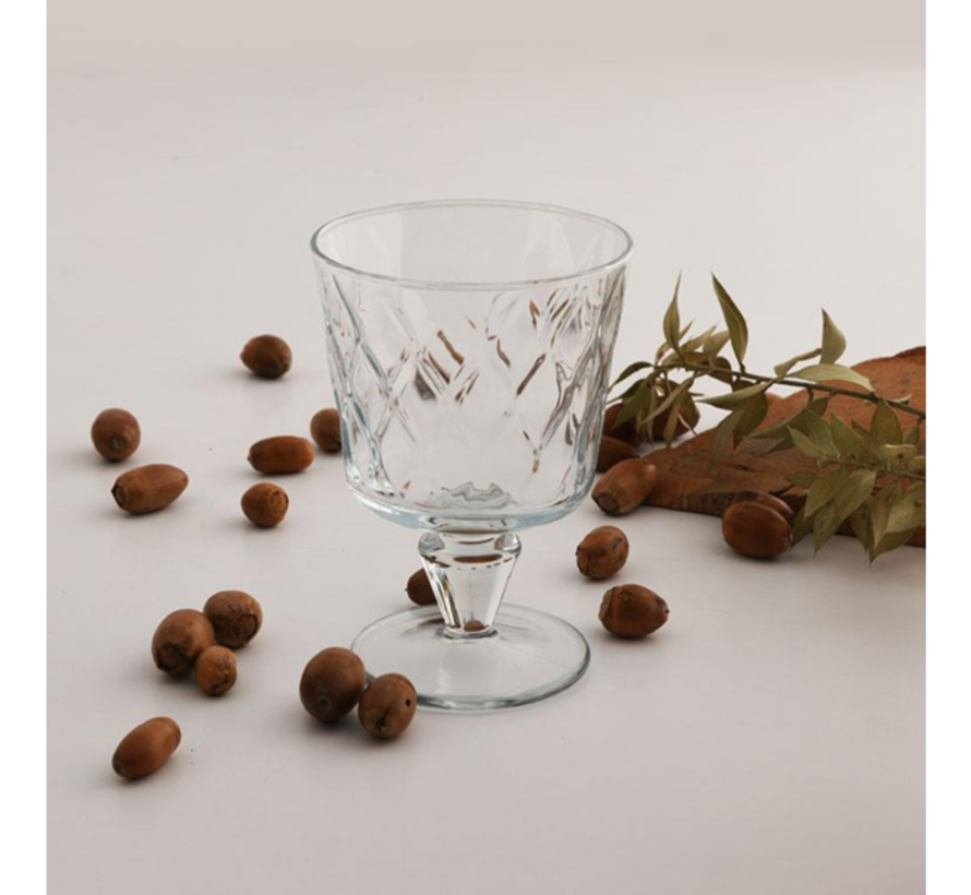 Verres à Liqueur Feuillus Pasabahce 4 Pièces