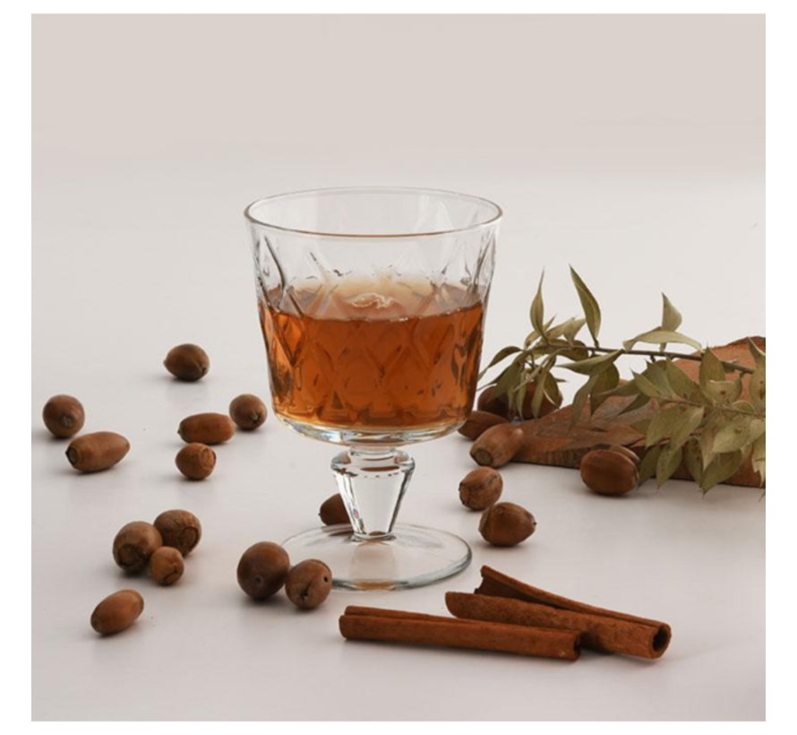 PASABAHCE LEAFY 4’LU KAHVE YANI BARDAK