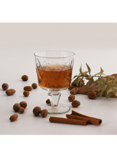 PASABAHCE Verres à Liqueur Feuillus Pasabahce 4 Pièces