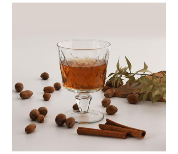 PASABAHCE Verres à Liqueur Feuillus Pasabahce 4 Pièces