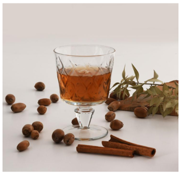 PASABAHCE Paşabahçe Leafy Cocktail Glass 270Cc 4 Pieces