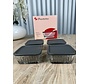 Pasabahce Frezya Sauce mit Deckel ( 8 Delig ) 220 cc
