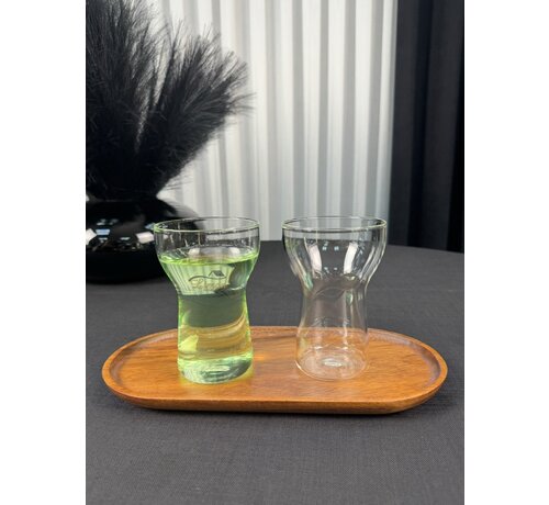 2 adet borosilikat bardak 400 ml