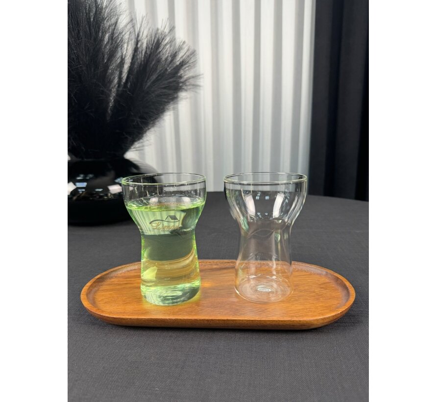 2 adet borosilikat bardak 400 ml