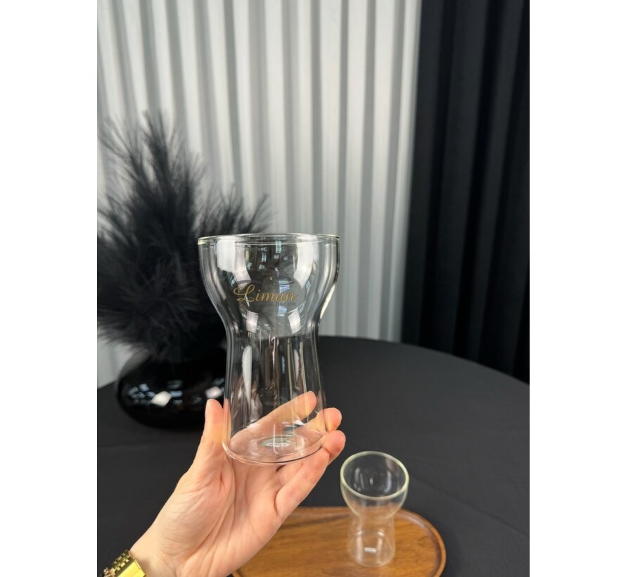 2 adet borosilikat bardak 400 ml
