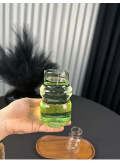 2 delige Borosilikatglas 250 ml