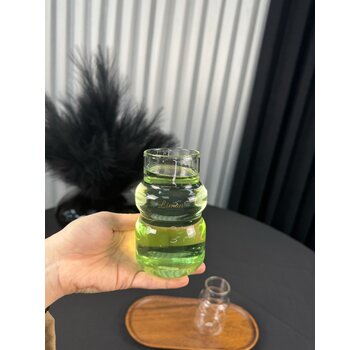 2 delige Borosilikatglas 250 ml
