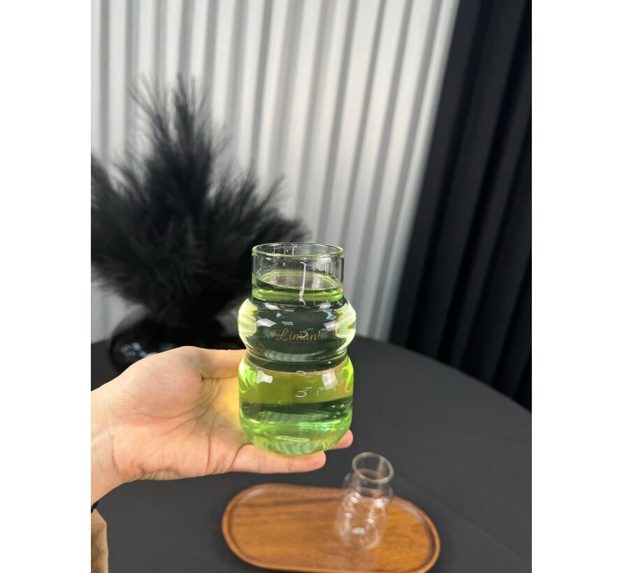 2 stück borosilikatglas 250 ml