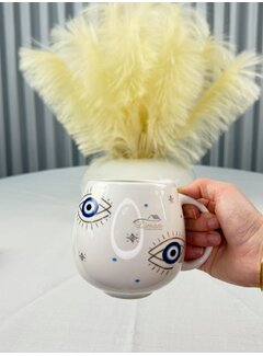 Nazar Tasse Eye groß 450ml Becher Magic