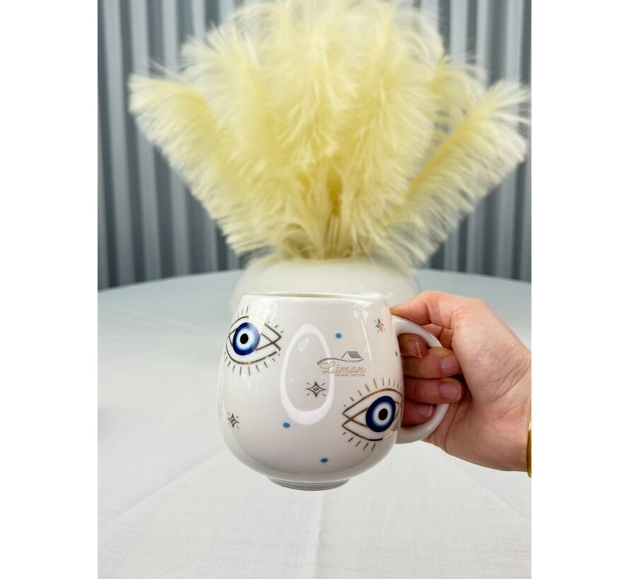 Nazar Tasse Eye groß 450ml Becher Magic