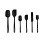 Karaca Lively 6 Piece Silicone Serving Set Black