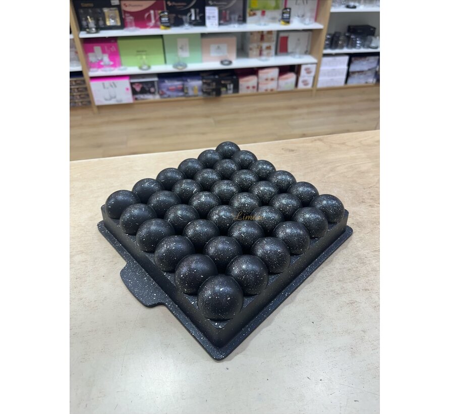 Polochef Kar Topu  Casting Cake Mold