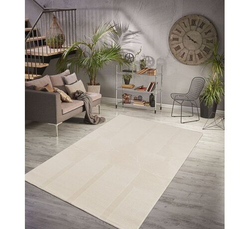 URGUP 78 HALI DARK CREAM