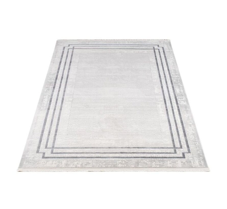 VALENTINO 80003 HALI CREAM / L. GREY