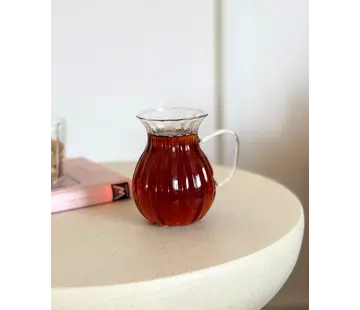 Tombik Borosilikat Teegläser durchlöchert 6 Stück 175 ml