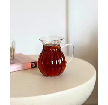 Tombik Borosilikat Teegläser durchlöchert 6 Stück 175 ml