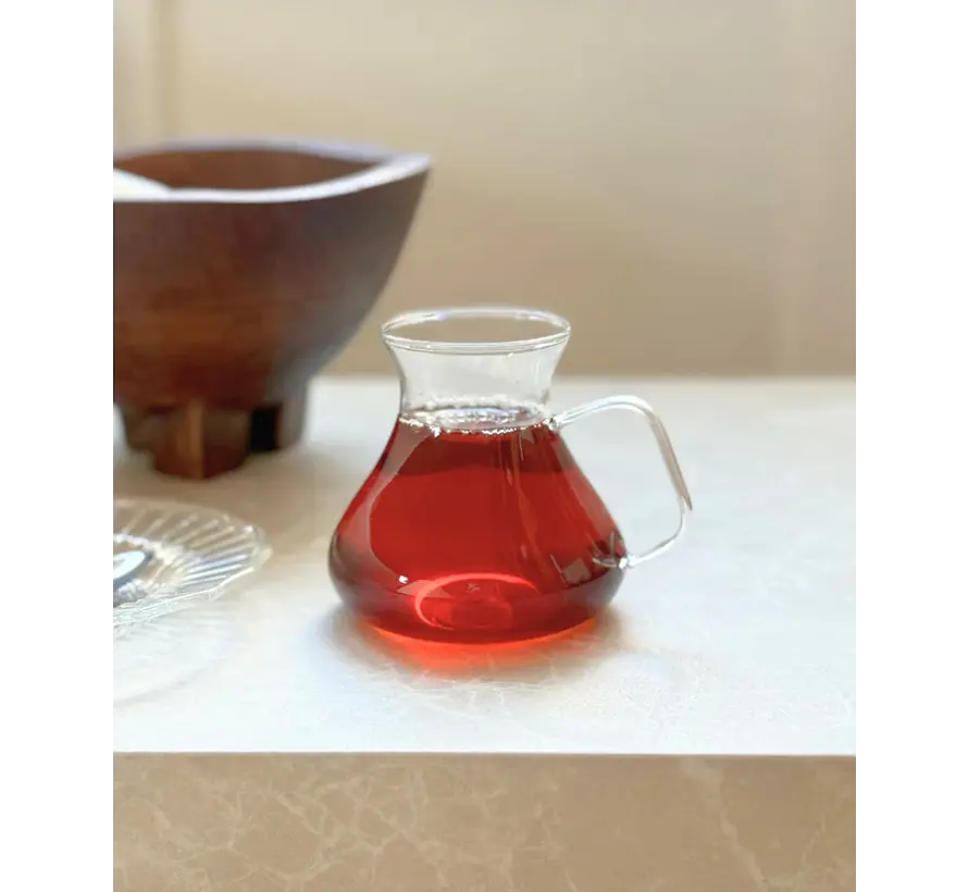 Verres à thé  Tombik borosilicate 6 pièces 175 ml