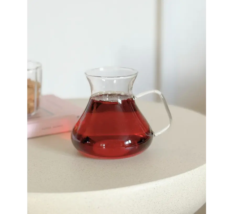 Tombik Borosilikat Teegläser durchlöchert 6 Stück 175 ml