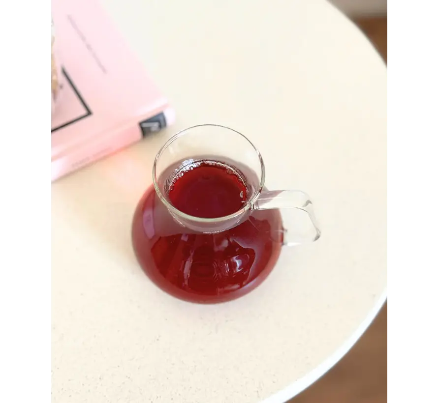 Verres à thé  Tombik borosilicate 6 pièces 175 ml