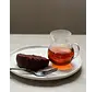 Efendi Borosilikat Teegläser durchlöchert 6 Stück 175 ml