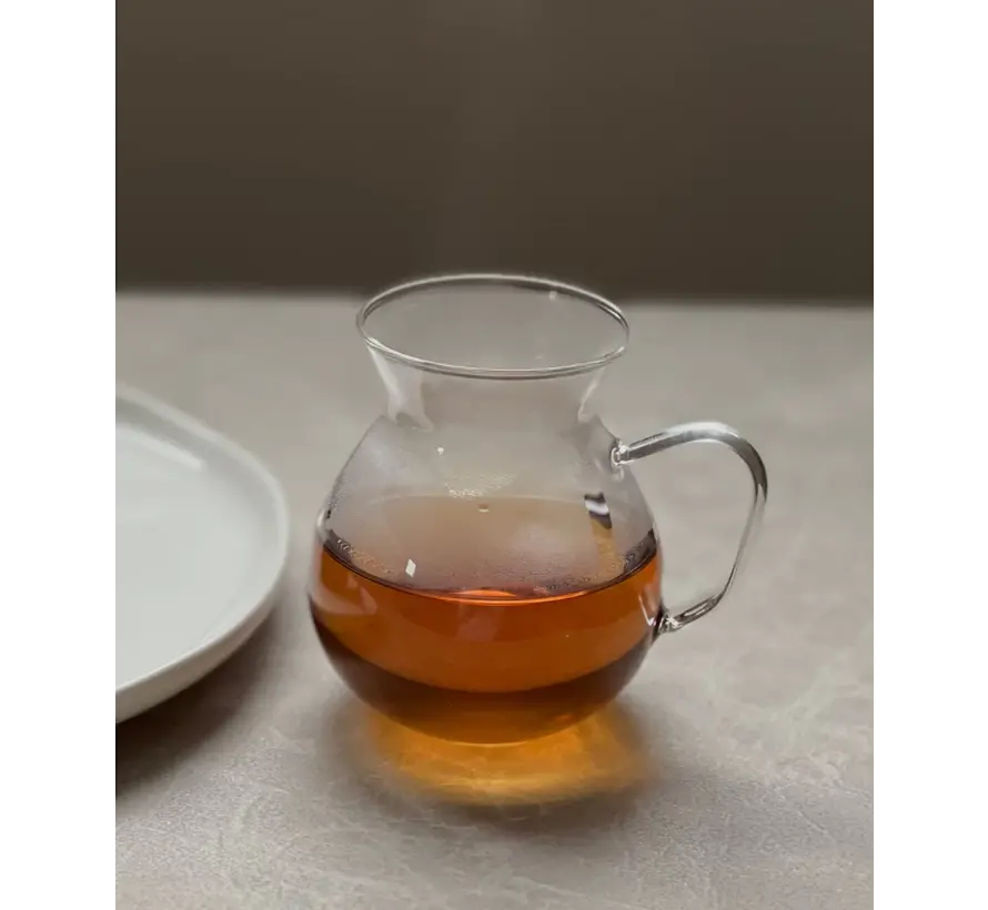 Efendi Borosilikat Teegläser durchlöchert 6 Stück 175 ml