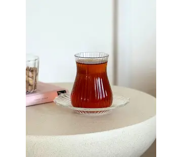 Castro 6 Kisilik Cay Seti