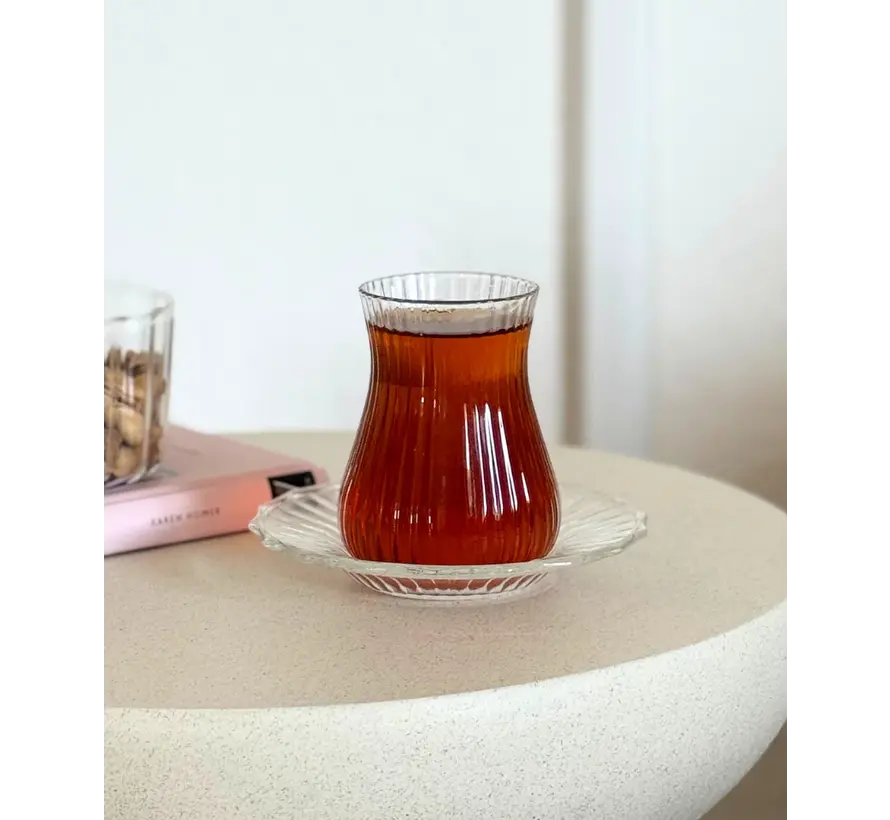 Castro 6 Kisilik Cay Seti