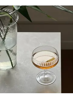 RAY COCKTAIL GLASS / IJSSCHAAL 2 DELIG 255 ML