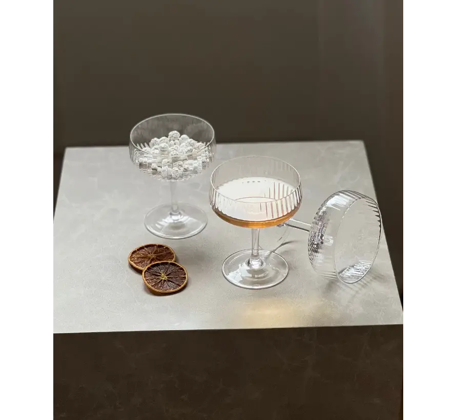 VERRE À COCKTAIL RAY / IJSSCHAAL 2 DELIG 255 ML