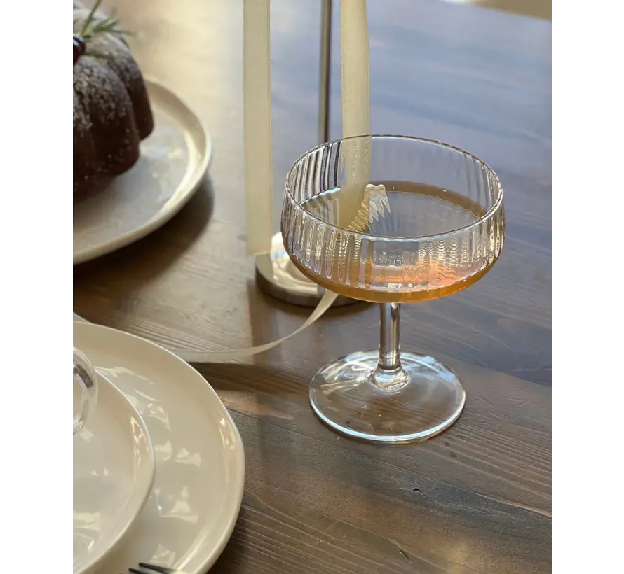 VERRE À COCKTAIL RAY / IJSSCHAAL 2 DELIG 255 ML