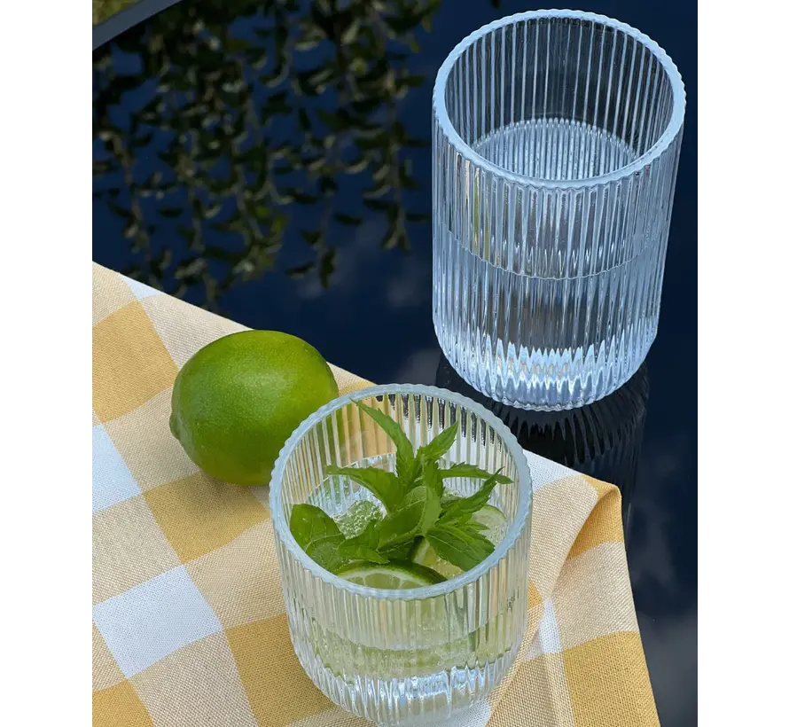 Ray Short 2-teiliges Glas 280 ML