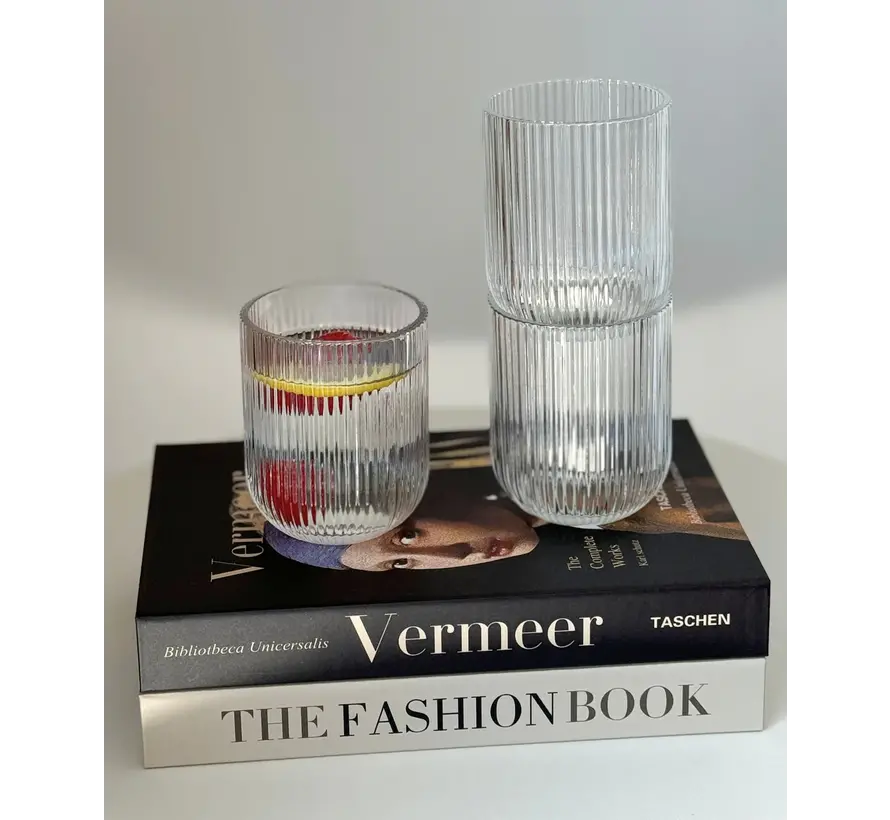 Ray Short Verre 2 pièces 280 ML