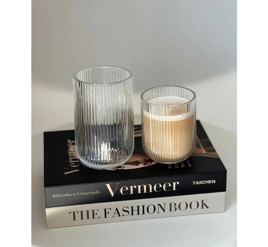 Ray Long Verres à 2 parts 400 ML