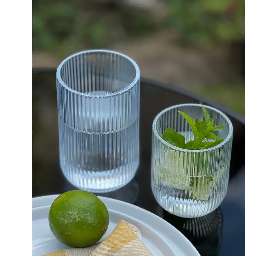 Ray Long Verres à 2 parts 400 ML