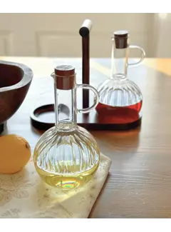 Stripe Oil Dispenser Set