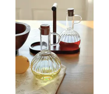 Stripe Oil Dispenser Set