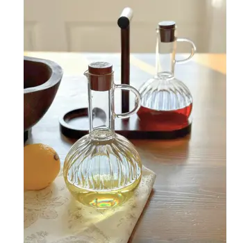 Stripe Oil Dispenser Set
