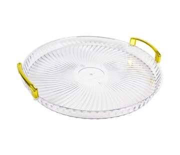 PLASTİK TEPSİ SETİ / 2'Lİ