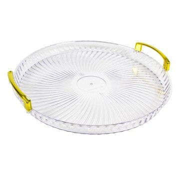 PLASTİK TEPSİ SETİ / 2'Lİ