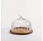 Rustic Wood Grand Taartplatteau 24 cm