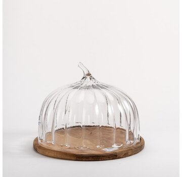 Rustic Wood Grand Taartplatteau 30,5 cm