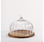 Rustic Wood Grand Taartplatteau 30,5 cm