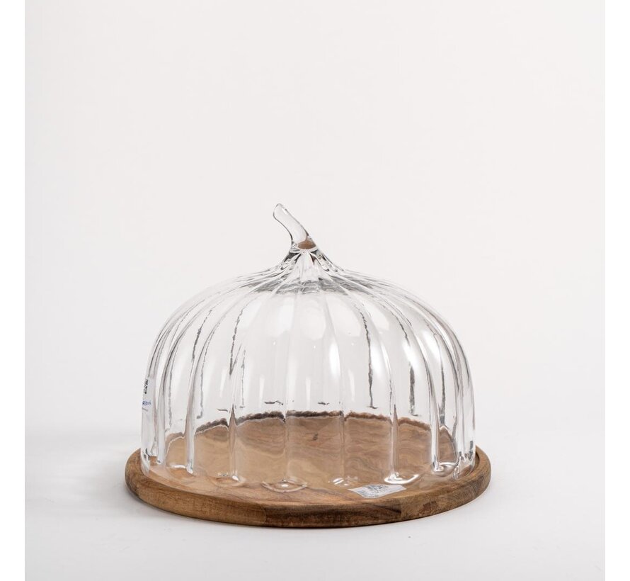 Rustic Wood Grand Taartplatteau 30,5 cm