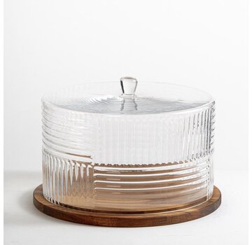Rustic Wood Grace Taartplatteau 30,5 cm
