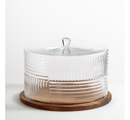 Rustic Wood Grace Taartplatteau 30,5 cm